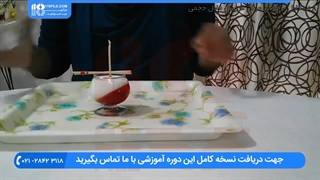 آموزش شمع سازی _ ساخت شمع به شکل توت فرنگی