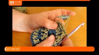 آموزش بافت لباس راحتی نوزادی با دو میل