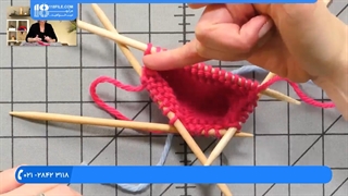 آموزش بافت دستکش و جوراب ساق بلند تابستونی