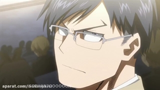 انیمه ی زیبای my hero academia فصل ۱ قسمت ۳