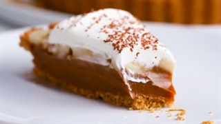 طرز تهیه و دستور پخت بانوفی پای انگلیسی - غذاپز