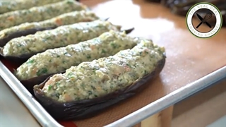 طرز تهیه و دستور پخت شارلوت بادمجان - غذاپز