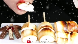 چالش اسمر مارشمالو کبابی