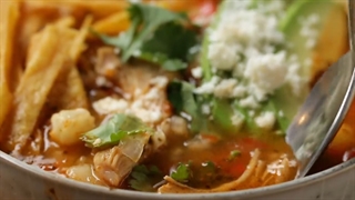 طرز تهیه و دستور پخت سوپ تورتیلا - غذاپز