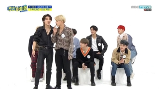 قسمت 429 ویکلی ایدل با حضور Ateez +زیرنویس فارسی