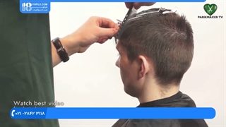 آرایشگری مردانه - مدل موی شیک مردانه