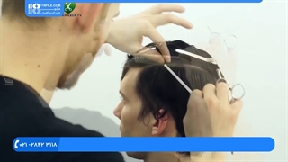 آرایشگری مردانه - آموزش مدل مو روز مردانه