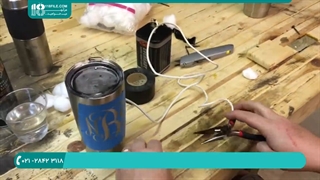 آموزش جواهر سازی | د سرو زرو جوړولو روزنه - برچسب زدن الکتریکی