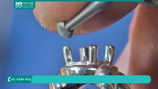 آموزش جواهر سازی | د سرو زرو جوړولو روزنه - همه نکات درباره سوار کردن سنگ