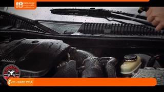 پولیش و سرامیک خودرو - چگونه موتور V8 را تمیز کنیم - قسمت 1