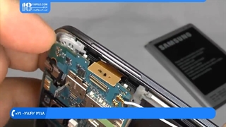 آموزش تعمیر تصویری تلفن _ تعویض دکمه پاور و ولوم بدون حذف مادربورد در گوشی