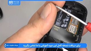 آموزش تعمیر تصویری موبایل | جداسازی و مونتاژ گوشی Nokia 808