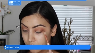 آموزش خودآرایی | د مخ ښکلا  - گریم صورت برای جشن