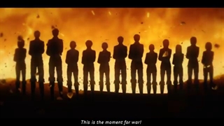 اوپنینگ حمله به تایتان ها (انگلیسی)