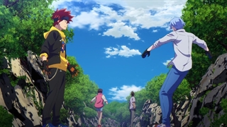 انیمه اسکیت بی نهایت قسمت 3 ترجمه فارسی SK8 infinity