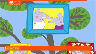 کارتون جذاب پپاپیگ این قسمت ملاقات با خانواده فیل ها