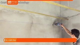 آموزش اجرای کناف کاری سقف دکوراتیو