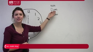 آموزش بیان زمان در زبان انگلیسی