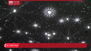 آسمان مجازی - آسمان پر ستاره