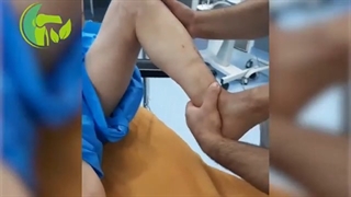 عمل زانو با سائیدگى شدید