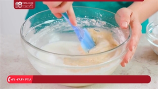 طرز تهیه کلوچه خانگی با دانه های شکلاتی