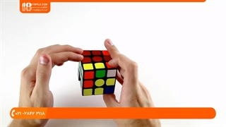 آموزش تکنیک حل مکعب روبیک در چند مرحله