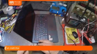 دلیل شارژ نشدن لپ تاپ و نحوه رفع این مشکل به صورت تصویری