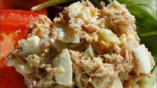 سالاد تن ماهی