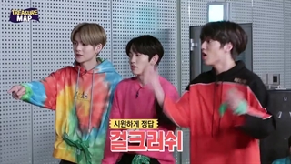 برنامه ترژر مپ (treasure map) قسمت 9 با زیرنویس فارسی آنلاین