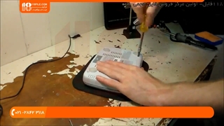 تعمیر پلی استیشن 1 - تعمیر کابل روبانی لنز