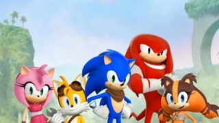 گیم پلی سونیک هک شده ۲