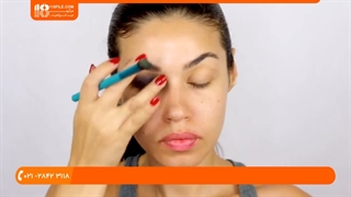 آموزش کامل آرایش صورت | د مخ د میک اپ روزنې - میکاپ صورت مشابه تایلور