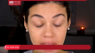 آموزش کامل آرایش صورت | د مخ د میک اپ روزنې - آرایش غلیظ