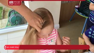 آموزش بافت مو - د ویښتو د ترکیب روزنه | بافت مو مدل پرپشت