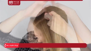 آموزش بافت مو - د ویښتو د ترکیب روزنه | بافت مو مدل حصیری دوتایی