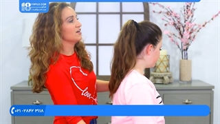 آموزش بافت مو - د ویښتو د ترکیب روزنه | بافت مو مدل قلبی