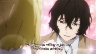 Bungou stray dogs _ dazai osamu funny moments