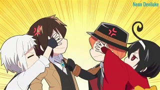 Bungou stray dogs wan funny moments part 2