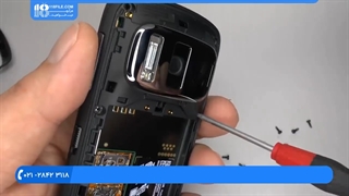 تعمیر تصویری تلفن - جداسازی و مونتاژ گوشی Nokia 808