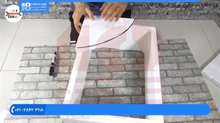 آموزش ساخت آبنما | د آبشار جوړولو لپاره زده کړه - ساخت آبنما با سنگ و سیمان