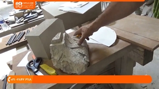 آموزش سنگ تراشی - لیتوګرافی | حکاکی جدید روی سنگ