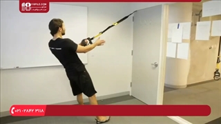 آموزش ورزش تی آر ایکس ( حرکات کششی )