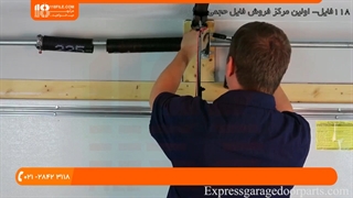 نصب کرکره برقی - نحوه تبدیل فنر تکی به فنر جفتی