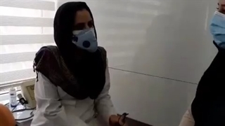 خارج کردن توده تخمدان