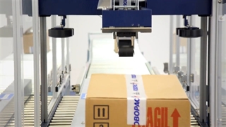 چسب زن کارتن اتوماتیک مدل ROBOTAPE 50 CFA