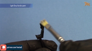 ساخت و مونتاژ کیت گریپن 1/72 ایتالری ITALERI GRIPEN