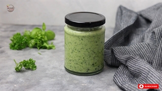 طرز تهیه و دستور پخت سس سبز - غذاپز
