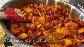 طرز تهیه و دستور پخت سوسیس بندری - غذاپز