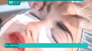 آموزش لیفتینگ و کاشت مژه مصنوعی