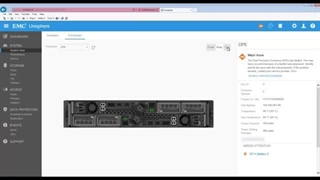 حذف و اضافه کردن باتری بکاپ استوریج Dell EMC Unity